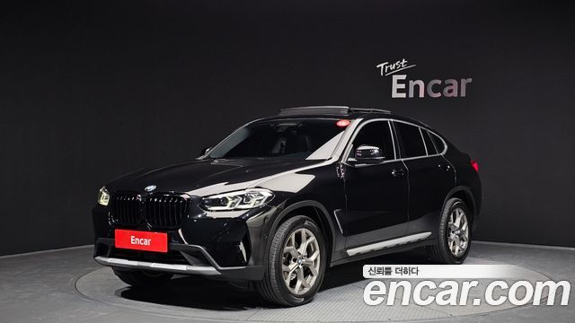 BMW X4 xDrive20i xLine — пробег 46 998 км — фото 1 из 5