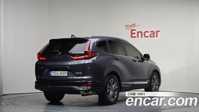 Honda CR-V 2.0 Hybrid Touring 4WD — пробег 53 199 км — фото 2 из 5