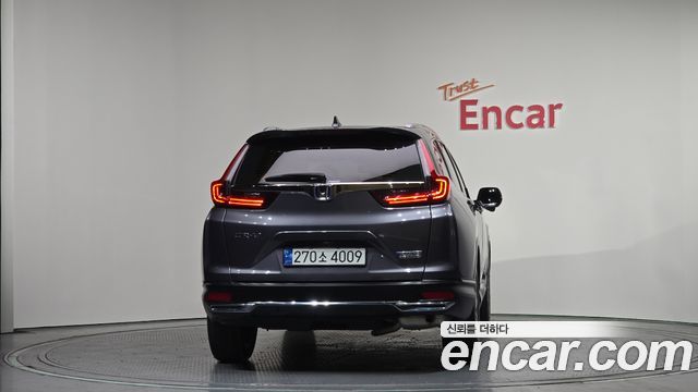 Honda CR-V 2.0 Hybrid Touring 4WD — пробег 53 199 км — фото 4 из 5