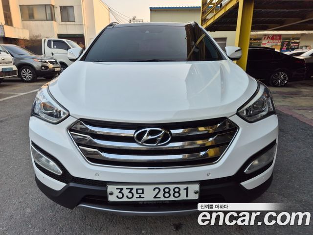 Hyundai Santafe Diesel(e-VGT) 2.2 4WD Exclusive Special — пробег 124 381 км — фото 1 из 5
