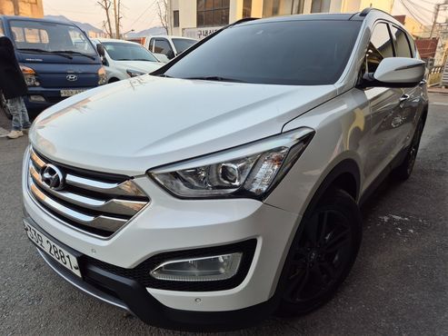 Hyundai Santafe Diesel(e-VGT) 2.2 4WD Exclusive Special — пробег 124 381 км — фото 2 из 5