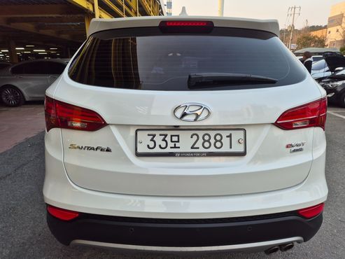 Hyundai Santafe Diesel(e-VGT) 2.2 4WD Exclusive Special — пробег 124 381 км — фото 4 из 5