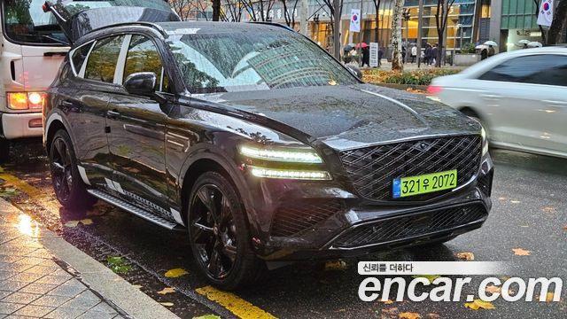 Genesis GV80 2.5T Gasoline AWD Black — пробег 27 500 км — фото 2 из 5