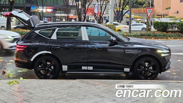Genesis GV80 2.5T Gasoline AWD Black — пробег 27 500 км — фото 3 из 5