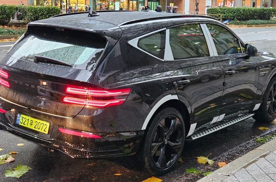 Genesis GV80 2.5T Gasoline AWD Black — пробег 27 500 км — фото 4 из 5