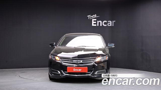 Chevrolet (Daewoo) Impala из Кореи Encar