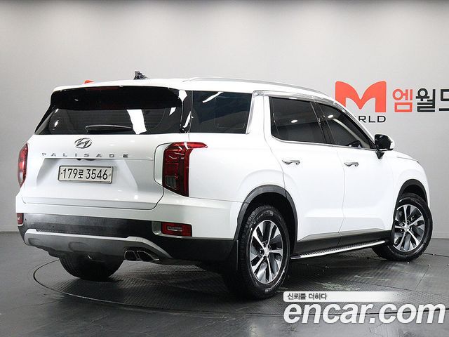 Hyundai Palisade из Кореи Encar
