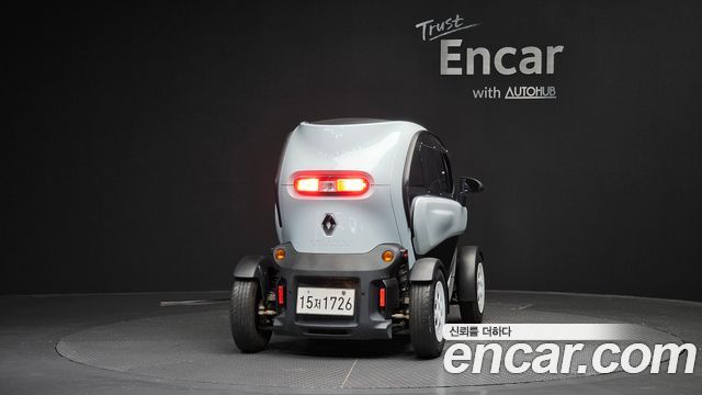 Renault (Samsung) Twizy из Кореи Encar