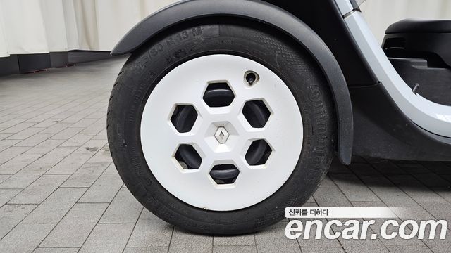 Renault (Samsung) Twizy из Кореи Encar
