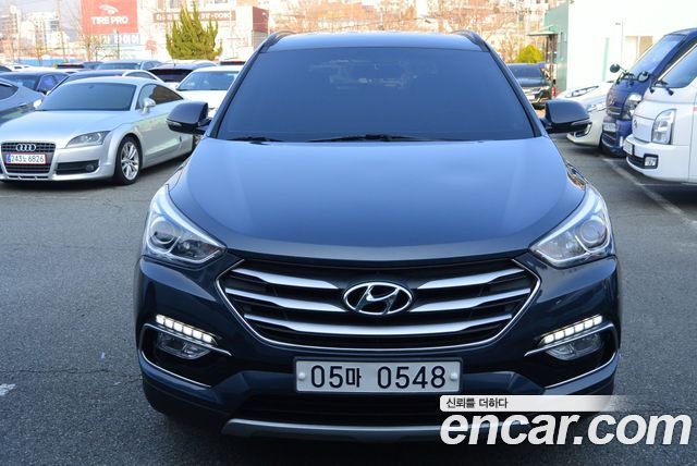 Hyundai Santafe из Кореи Encar