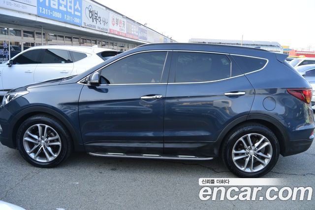 Hyundai Santafe из Кореи Encar