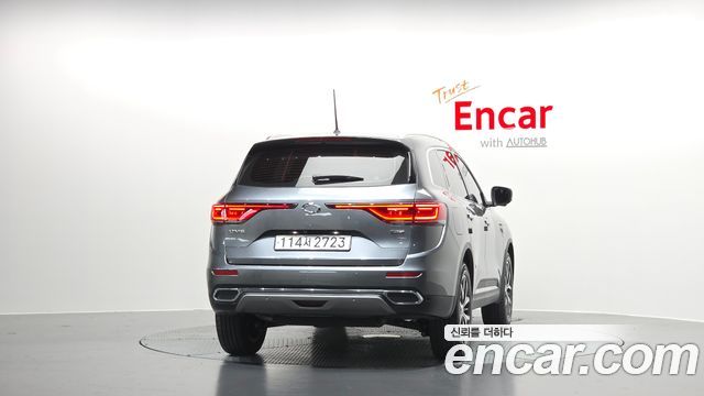 Renault (Samsung) QM6 из Кореи Encar