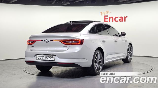 Renault (Samsung) SM6 из Кореи Encar