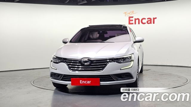 Renault (Samsung) SM6 из Кореи Encar