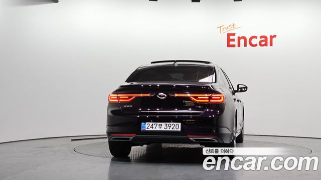 Renault (Samsung) SM6 из Кореи Encar