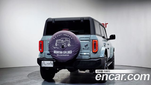 Ford Bronco из Кореи Encar