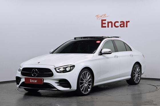 Mercedes-Benz E-Class E350 4MATIC AMG Line — пробег 92 495 км — фото 1 из 5