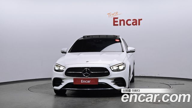 Mercedes-Benz E-Class из Кореи Encar