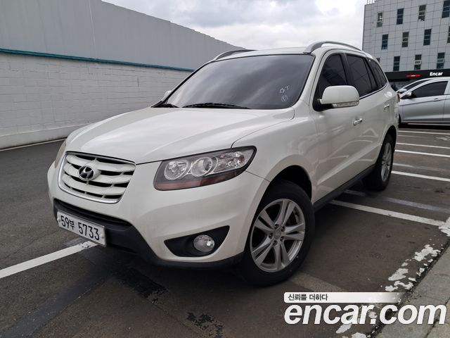 Hyundai Santafe из Кореи Encar