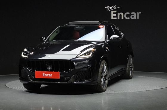Maserati Grecale 3.0 AWD Trofeo — пробег 21 350 км — фото 1 из 5