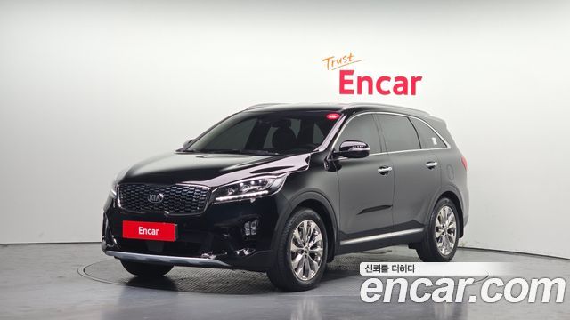 Kia Sorento из Кореи Encar