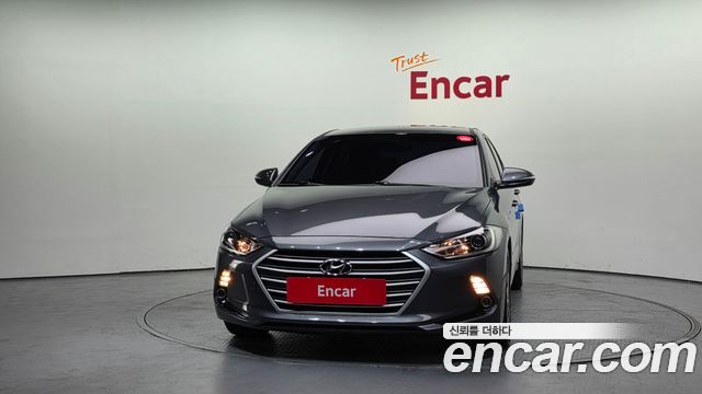 Hyundai AVANTE из Кореи Encar
