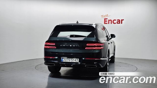 Genesis GV80 из Кореи Encar