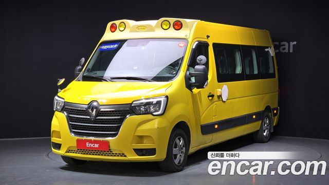 Renault (Samsung) Master School Bus 15-Seater — пробег 62 382 км — фото 1 из 5