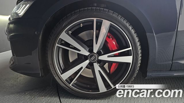 Audi S6 из Кореи Encar