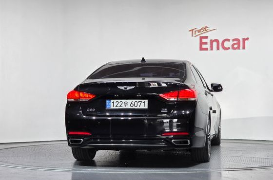 Genesis G80 3.3 GDI AWD Luxury — пробег 86 157 км — фото 4 из 5