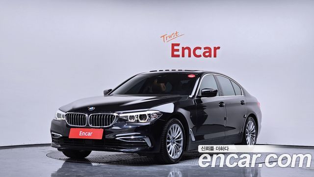 BMW 5-Series из Кореи Encar