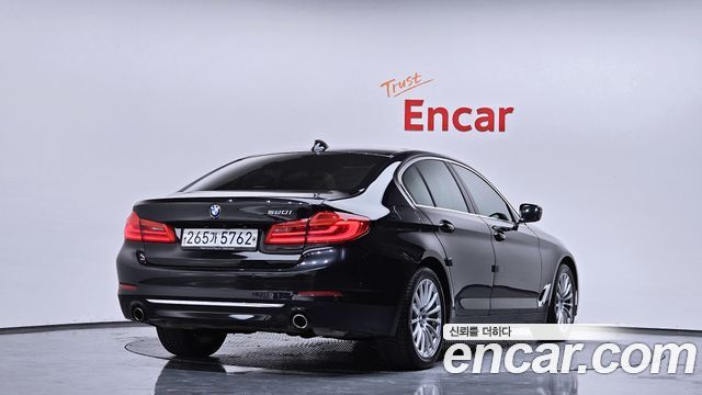 BMW 5-Series из Кореи Encar