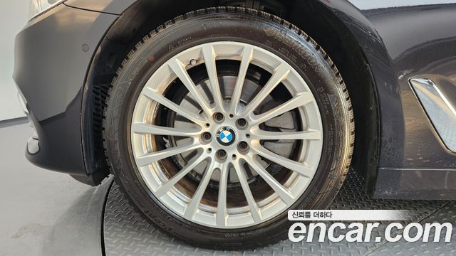 BMW 5-Series из Кореи Encar