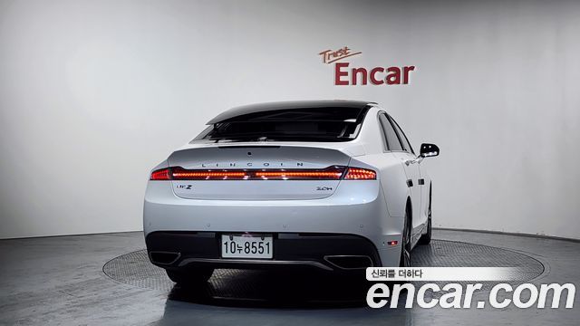 Lincoln MKZ из Кореи Encar