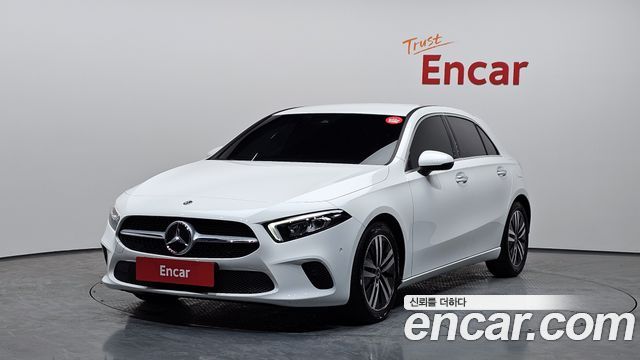Mercedes-Benz A-Class из Кореи Encar