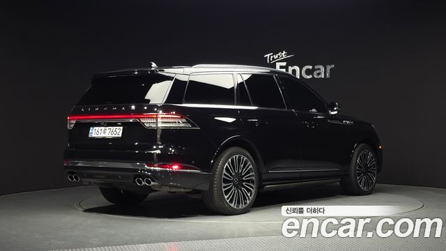 Lincoln Aviator из Кореи Encar