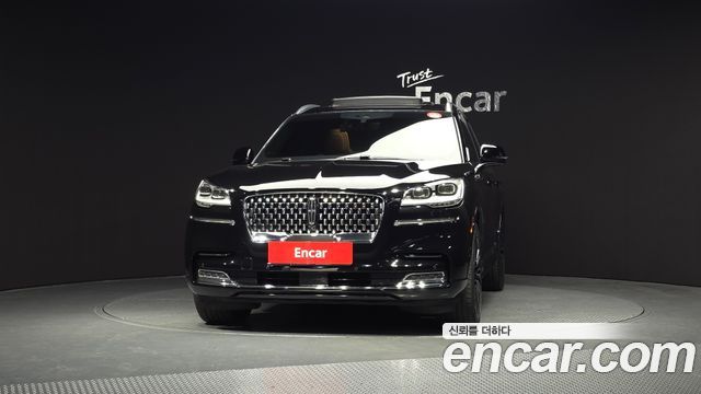 Lincoln Aviator из Кореи Encar