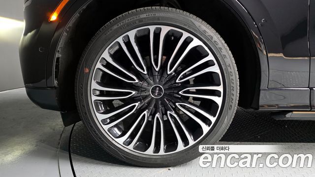 Lincoln Aviator из Кореи Encar