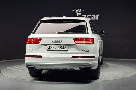 Audi Q7 45 TFSI Quattro — пробег 79 297 км — фото 4 из 5