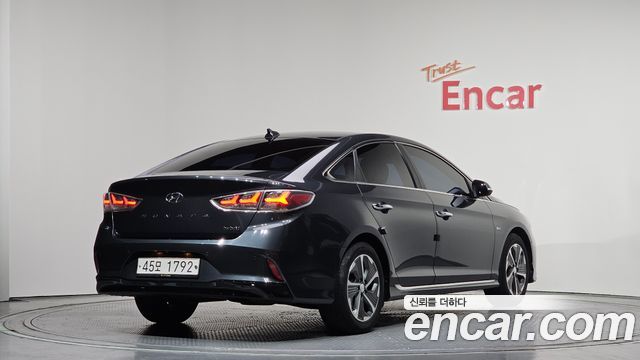 Hyundai Sonata из Кореи Encar