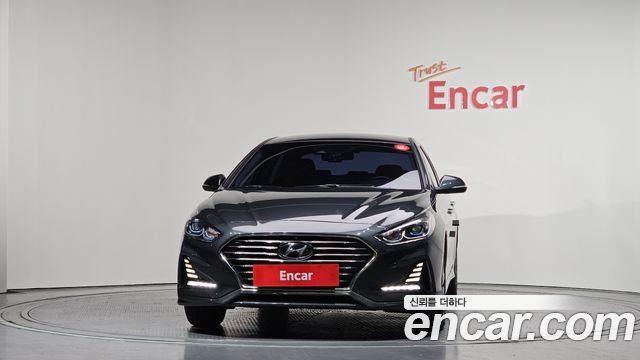 Hyundai Sonata из Кореи Encar