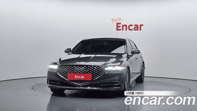 Genesis G90 из Кореи Encar