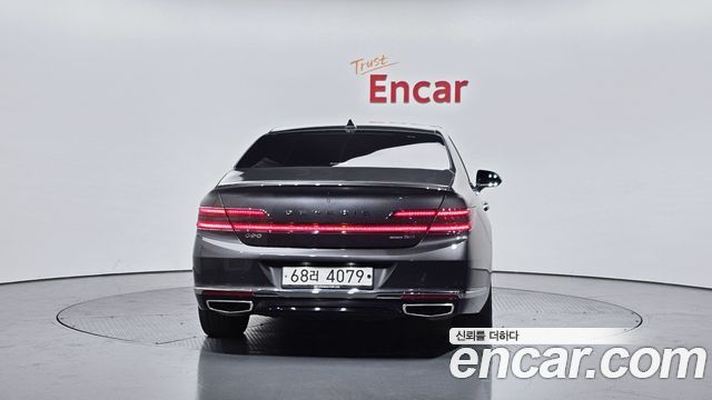 Genesis G90 из Кореи Encar