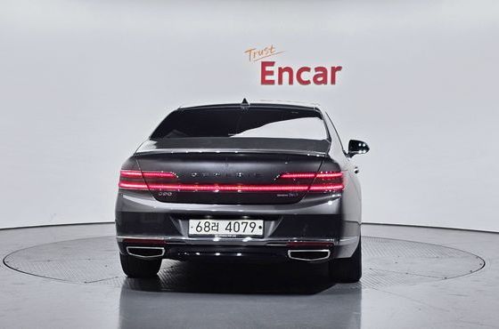 Genesis G90 3.8 AWD Luxury — пробег 129 663 км — фото 4 из 5