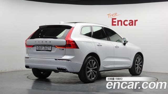 Volvo XC60 из Кореи Encar