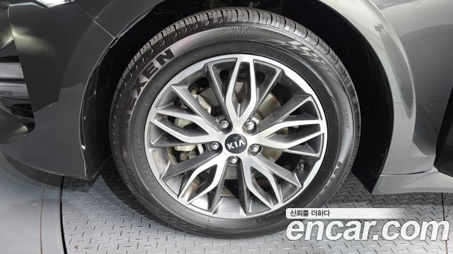 Kia K5 из Кореи Encar