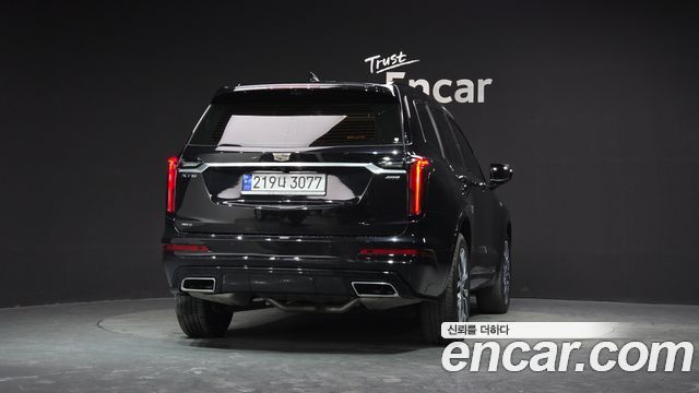 Cadillac XT6 из Кореи Encar