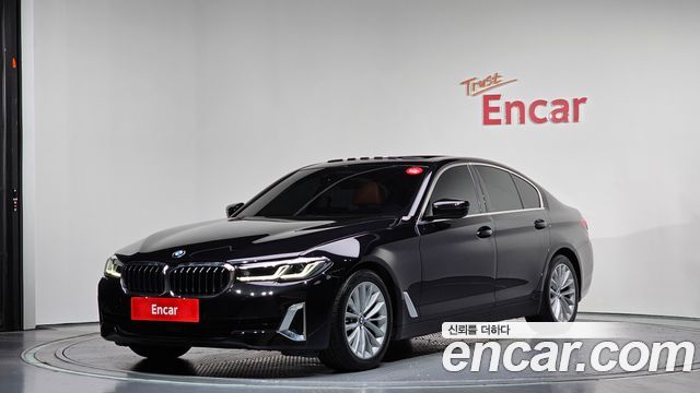 BMW 5-Series из Кореи Encar