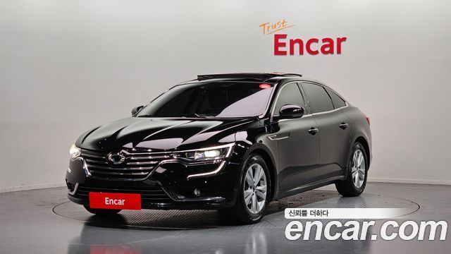 Renault (Samsung) SM6 из Кореи Encar