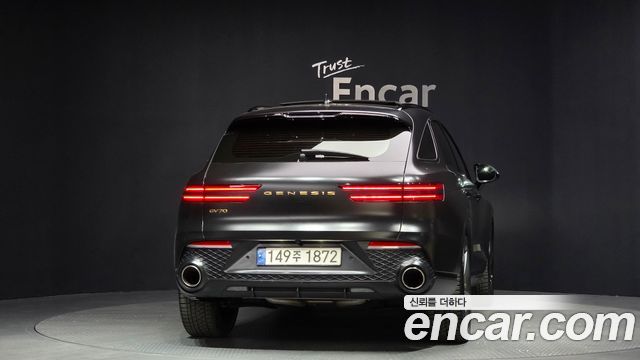 Genesis GV70 из Кореи Encar